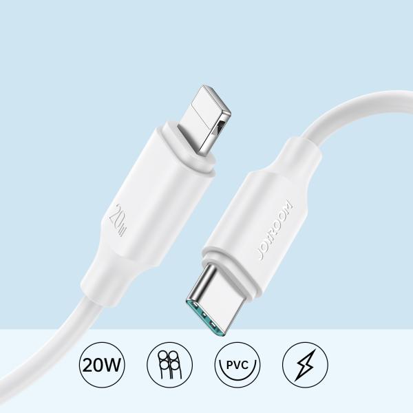 Cable Tipo C a Lightning S-A9 Joyroom - 1M Blanco C-i