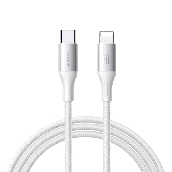 Cable Tipo C a Lightning S-A28 Joyroom - 2M Blanco C-i