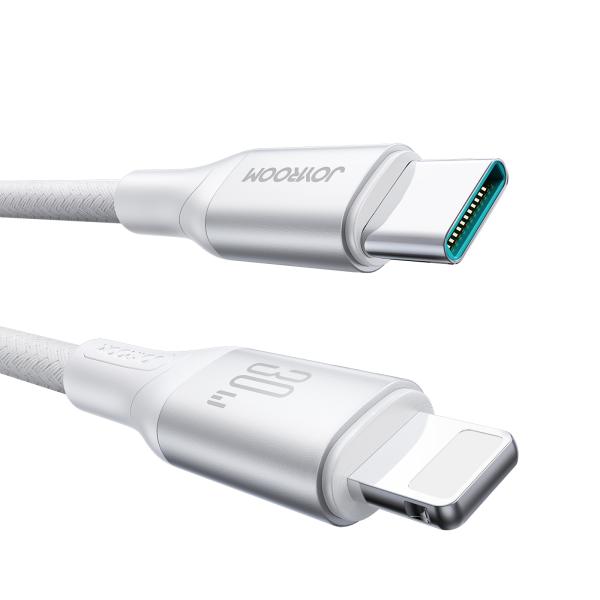 Cable Tipo C a Lightning S-A28 Joyroom - 2M Blanco C-i