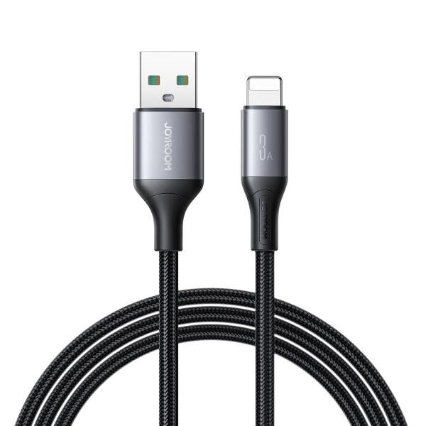 Cable USB Lightning S-A28 Joyroom - 2M Negro C-i