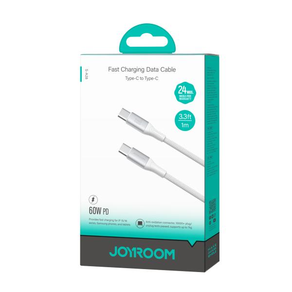 Cable USB tipo c-c S-A28 Joyroom