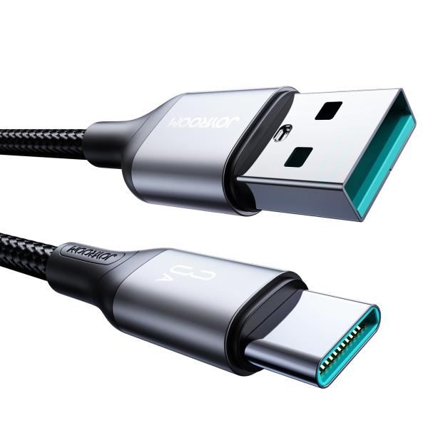 Cable USB Tipo C S-A28 Joyroom - 2M Negro
