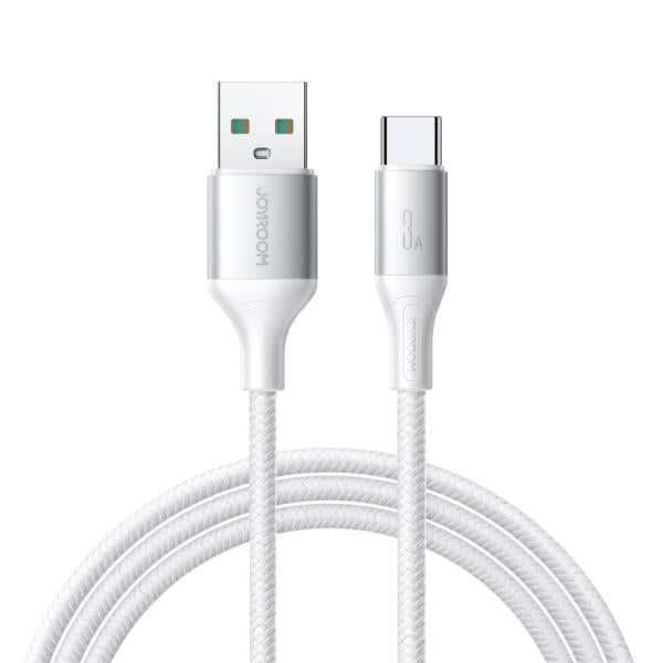 Cable USB Tipo C S-A28 Joyroom - 2M Blanco