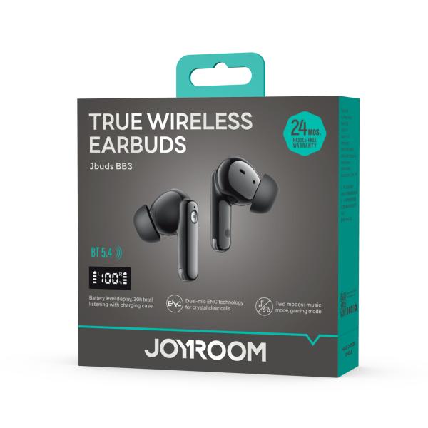 Audifonos Manos Libres Bluetooth JR-PB3 Joyroom - Negro