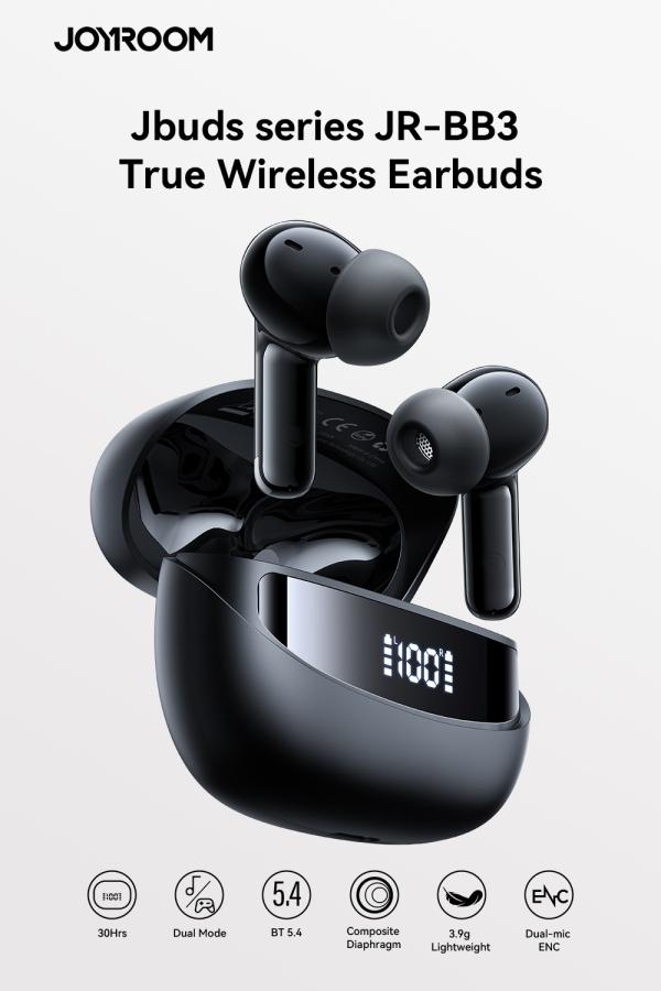 Audifonos Manos Libres Bluetooth JR-PB3 Joyroom - Negro