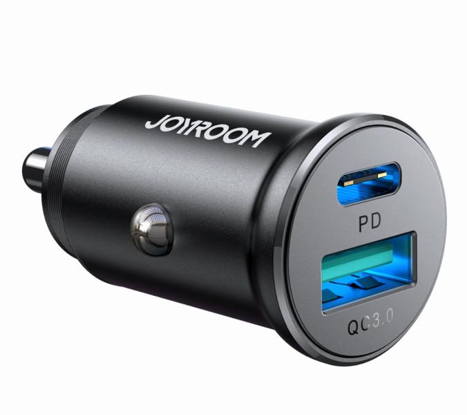 Cargador Cubo Carro JR-CCN05 Joyroom - Negro