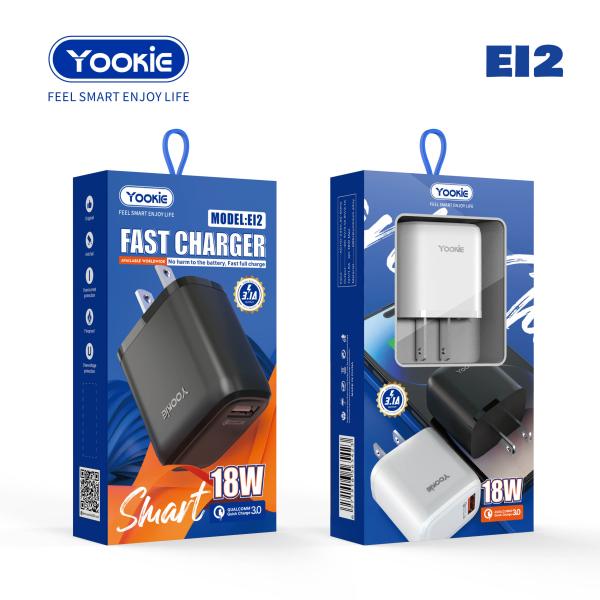 Yookie cargador de casa EI2 Imagen secundaria del producto