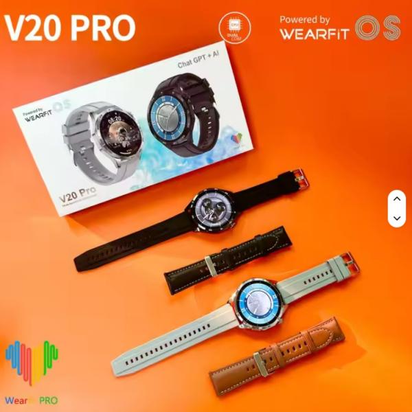 Reloj Inteligente V20 PRO - Blanco