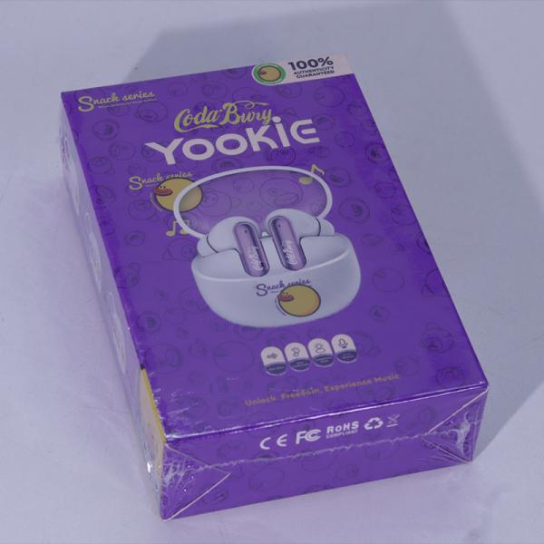 Audifono Manos Libres Coda Bury Yookie - Morado