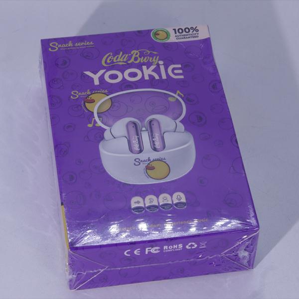 Audifono Manos Libres Coda Bury Yookie - Dorado