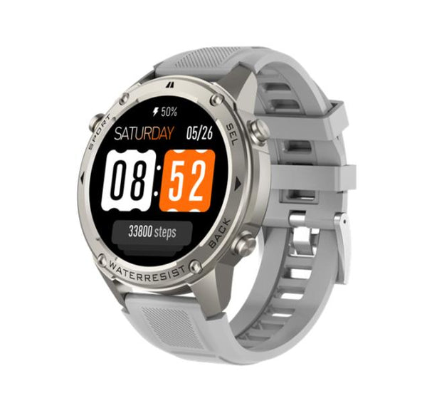 Reloj Inteligente DM56 - Plateado