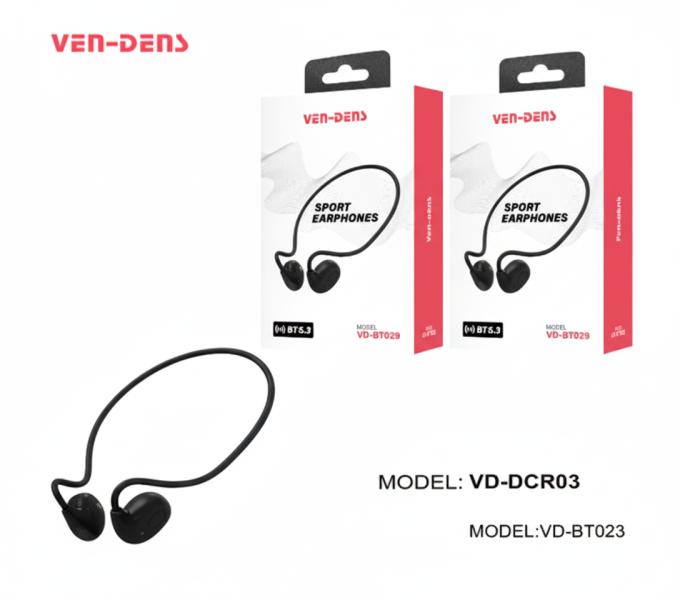 Audifono Manos Libres VD-BT029 VEN-DENS - Negro