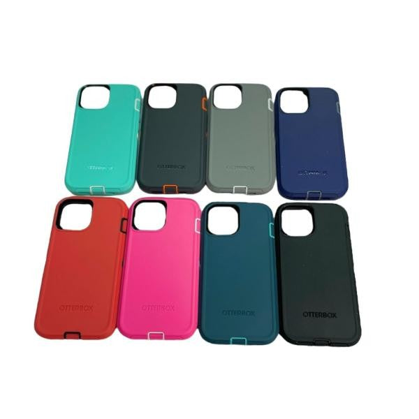 ESTUCHE OTTER BOX DEFENDER IPHONE 15 PRO MAX NEGRO