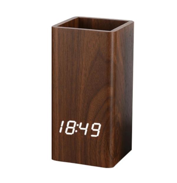 Reloj Organizador de Lapices MY-025 - Cafe