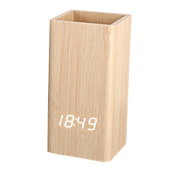 Reloj Organizador de Lapices MY-025 - Cafe
