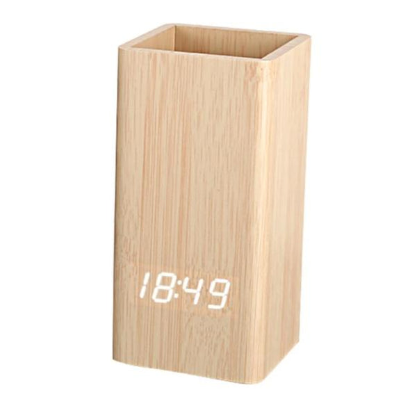 Reloj Organizador de Lapices MY-025 - Cafe