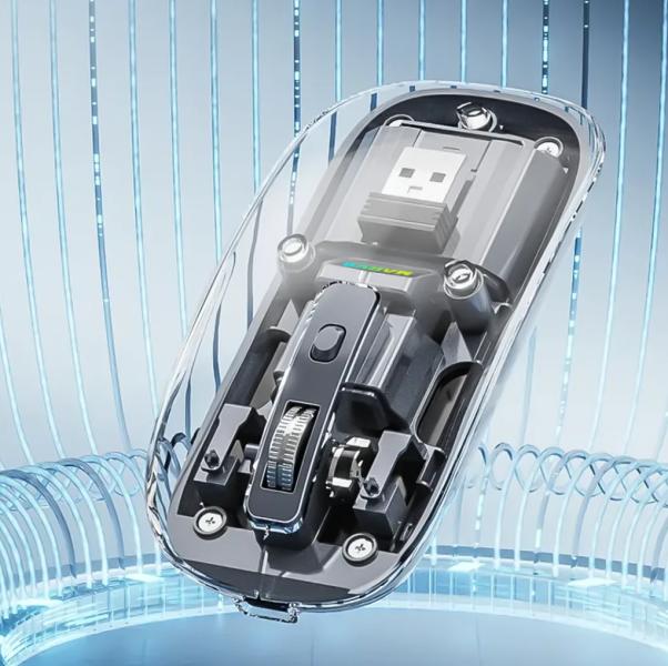 Mouse Inalambrico M810W Marvo - Negro