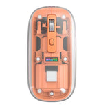 Mouse Inalambrico M810W Marvo - Naranja