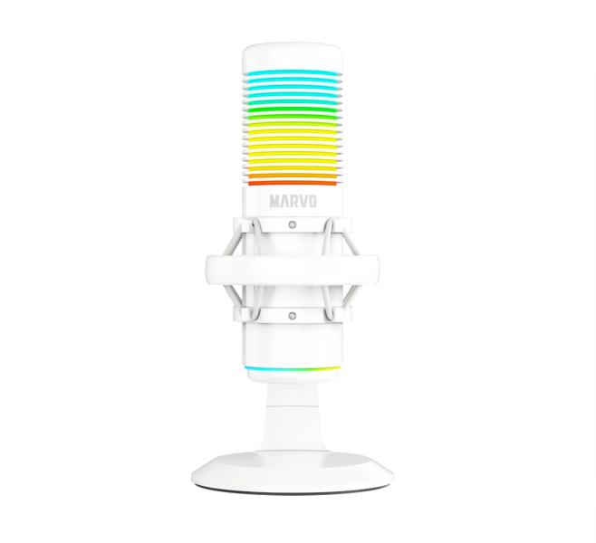 Microfono MIC-07 Marvo - Blanco