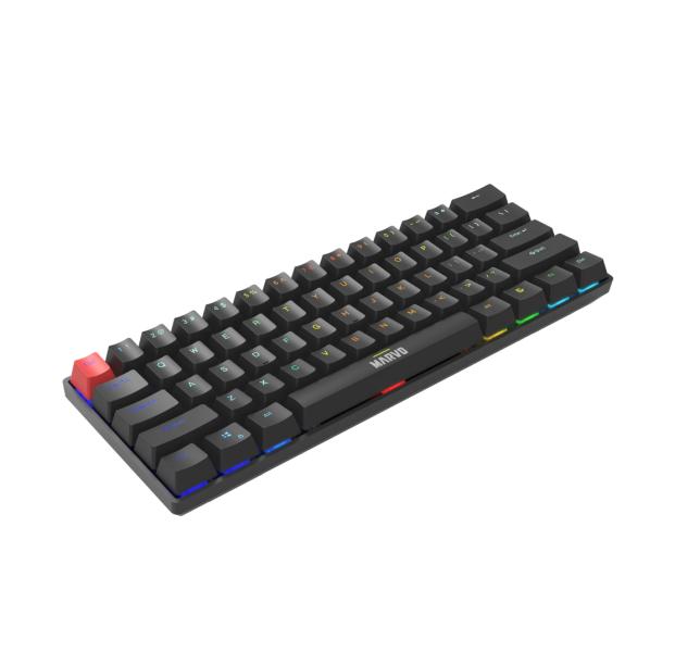 Teclado Linea Scorpion KG933G Sp Marvo - Negro