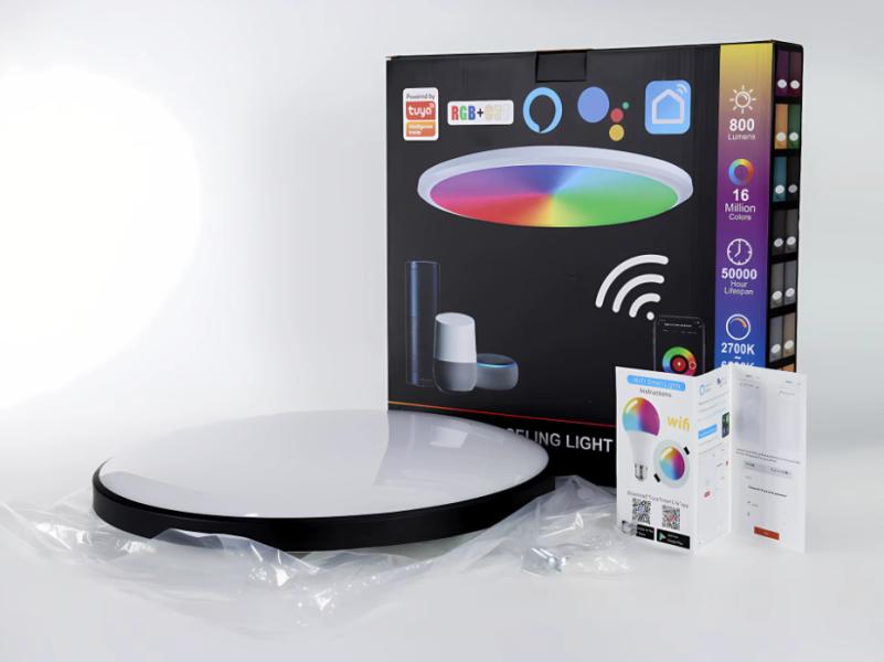 Bombillo Inteligente Tuya TY-SL-15W WIFI Rbg + Cct - Rbg + Cct