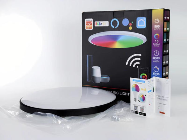 Bombillo Inteligente Tuya TY-SL-15W WIFI Rbg + Cct - Rbg + Cct