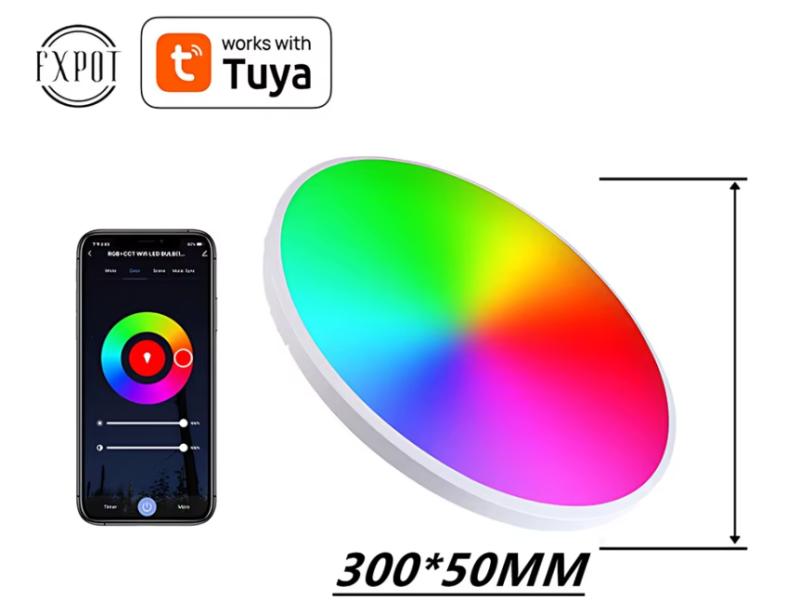 Bombillo Inteligente Tuya TY-SL-15W WIFI Rbg + Cct - Rbg + Cct