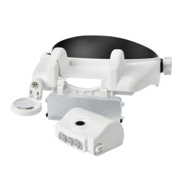 Lupa de cabeza con luz LED HACR021 Imagen secundaria del producto