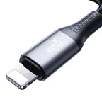 Cable USB Lightning S-A28 Joyroom - 1M Negro