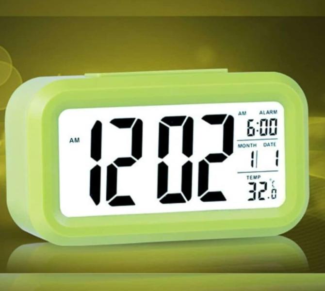 Reloj 2025 - Verde
