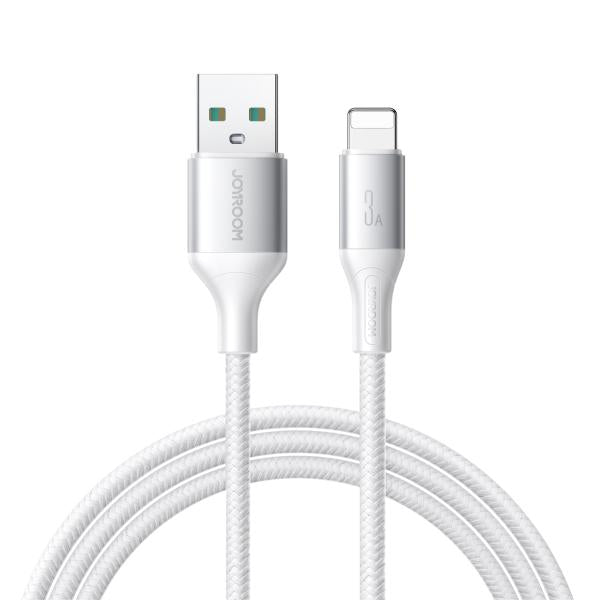 Cable USB Lightning S-A28 Joyroom - 1M Blanco