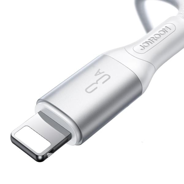 Cable USB Lightning S-A28 Joyroom - 1M Blanco