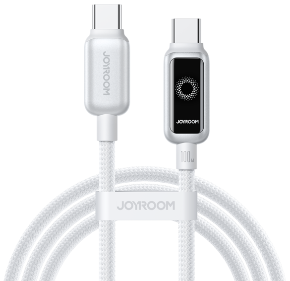 Cable USB Tipo C S-A55 Joyroom - 1.2m C-c Blanco
