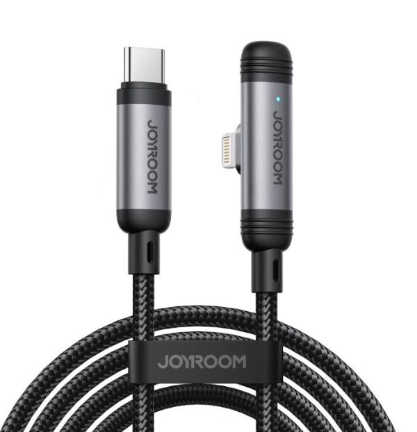 Cable USB Tipo C a Lightning S-A56 Joyroom - 1.2m C-l Negro