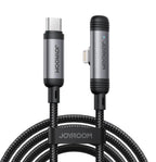 Cable USB Tipo C a Lightning S-A56 Joyroom - 1.2m C-l Negro