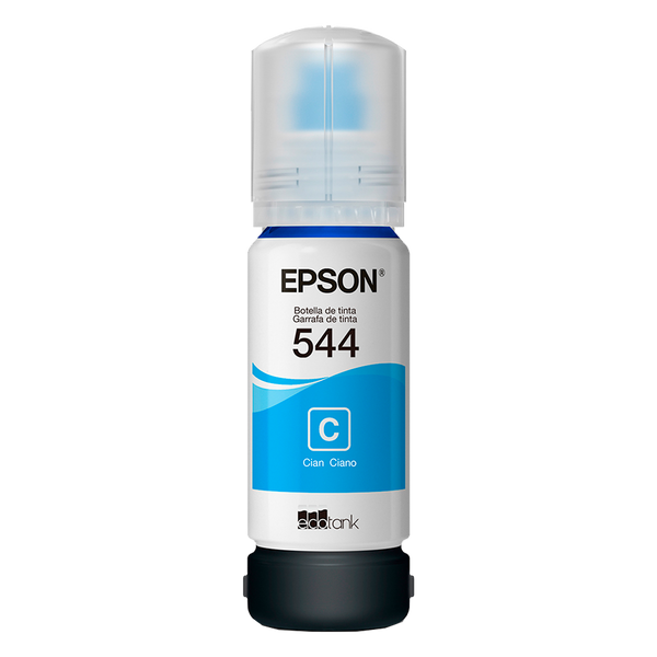 Botella Tinta Epson T544220-AL Cyan EcoTank