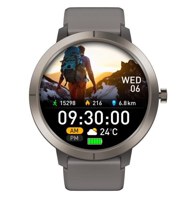 Reloj Inteligente DM76 - Plateado