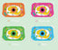 Tablet Infantil KT301 MAX + Ccit Dinosaurio - Celeste