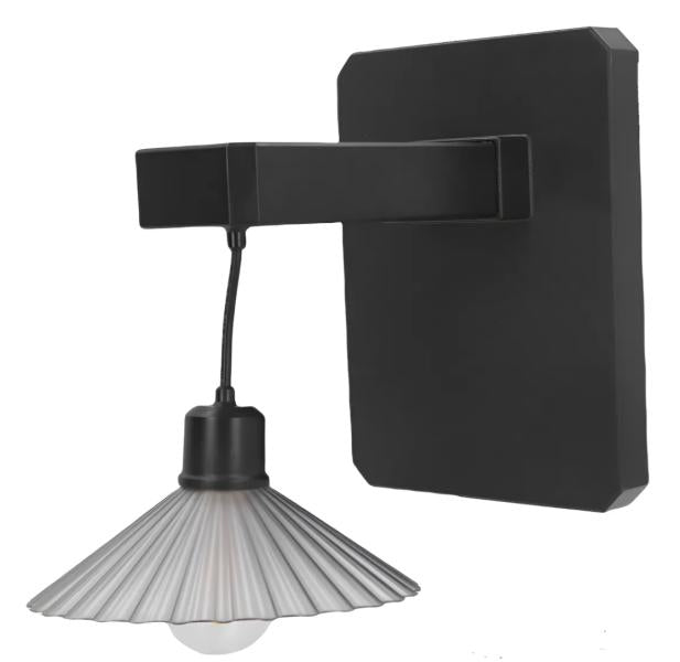 Lampara Solar - Negra