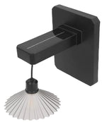 Lampara Solar - Negra