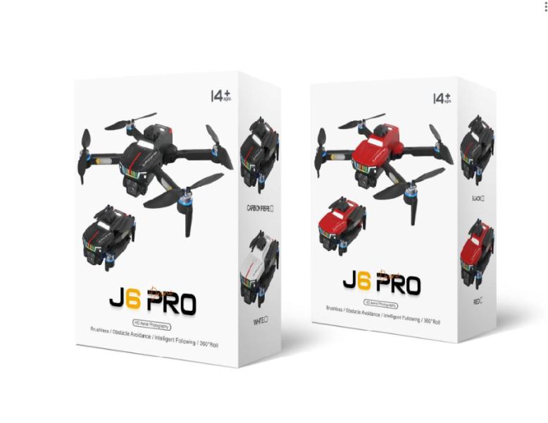 Drone J6 PRO - Negro Imagen principal del producto