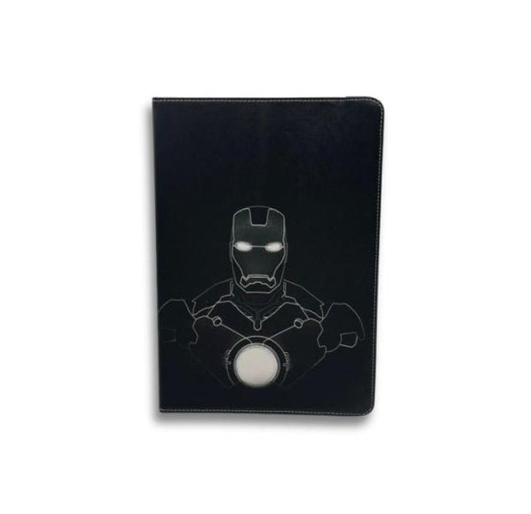 Estuche Agenda Tablet Universal Diseño 7¨ - Iron Man