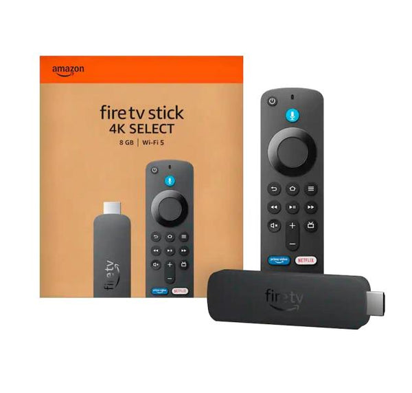 Dispositivo Streaming Fire Tv Stick 4K Select - Negro
