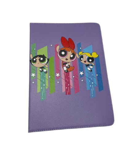 Estuche Agenda Tablet Universal Diseño 8" - Chicas Super Poderosas
