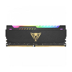 MEMORIA PC 16GB DDR4 3600MHZ PATRIOT RGB CL20 VIPER STEEL BLACK HS SINGLE PVSR416G360C0 V4S