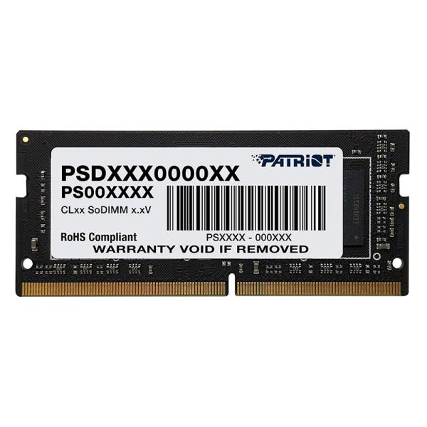 MEMORIA LAPTOP 16GB DDR4 3200MHZ PATRIOT PSD416G32002S SL