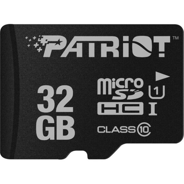 MEMORIA MICRO SD 32GB PATRIOT C10 UHS-I PSF32GMDC10 LX SERIES