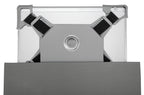 Targus funda rotativa safe fit universal tablet 9"a 11" rotacion 360° color negro-THZ785GL