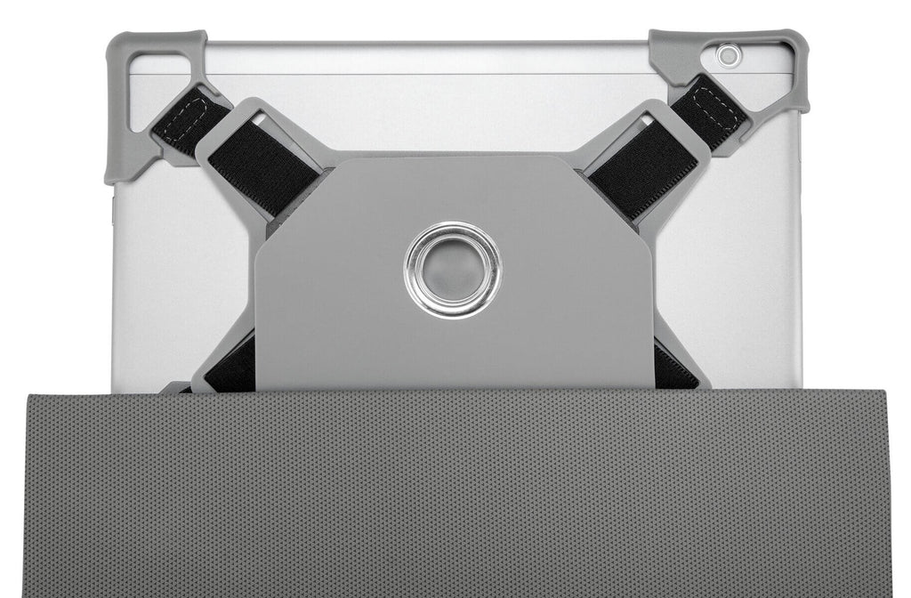 Targus funda rotativa safe fit universal tablet 9"a 11" rotacion 360° color negro-THZ785GL