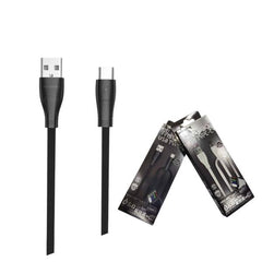 CABLE USB TIPO C MODELO WDC-097 1M WEKOME NEGRO